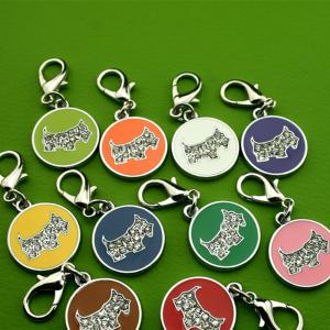 2018 Горещи продажба куче или котка ID Tags гравиран или QR кода Pet маркер